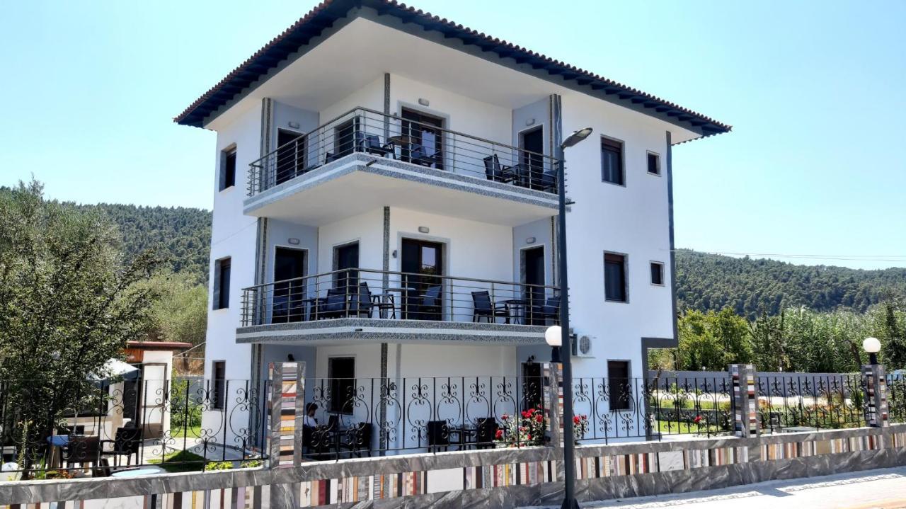 Апартаменты House Anna Houhlia Вурвуру Экстерьер фото
